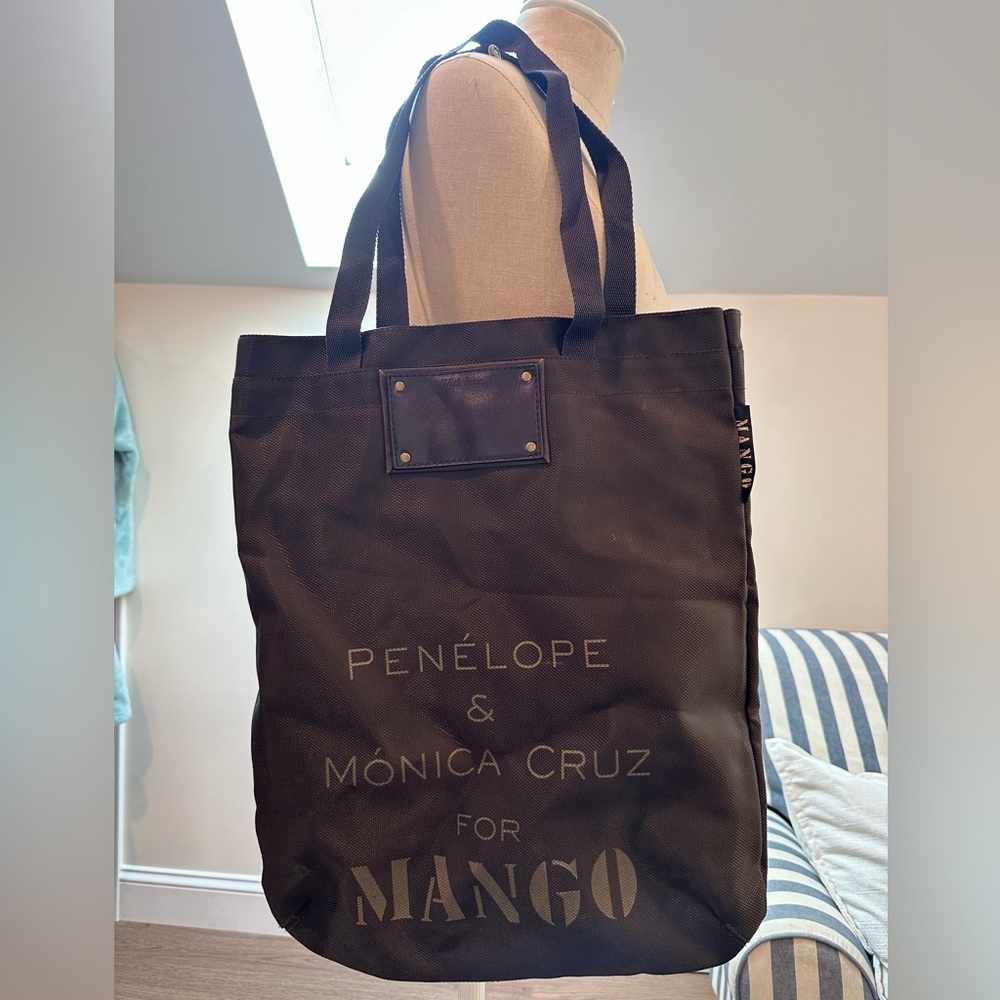 MNG Mango Limited Edition Tote Bag Penelope Monica Cruz